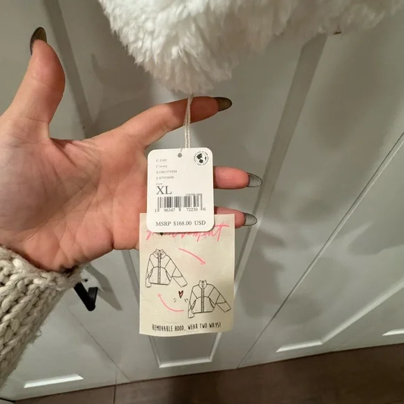 Free People FP Movement adventure awaits fleece jacket - Picture 2 of 4